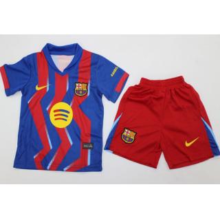 FC Barcelona 4a Equipación 2025/26 - NIÑOS